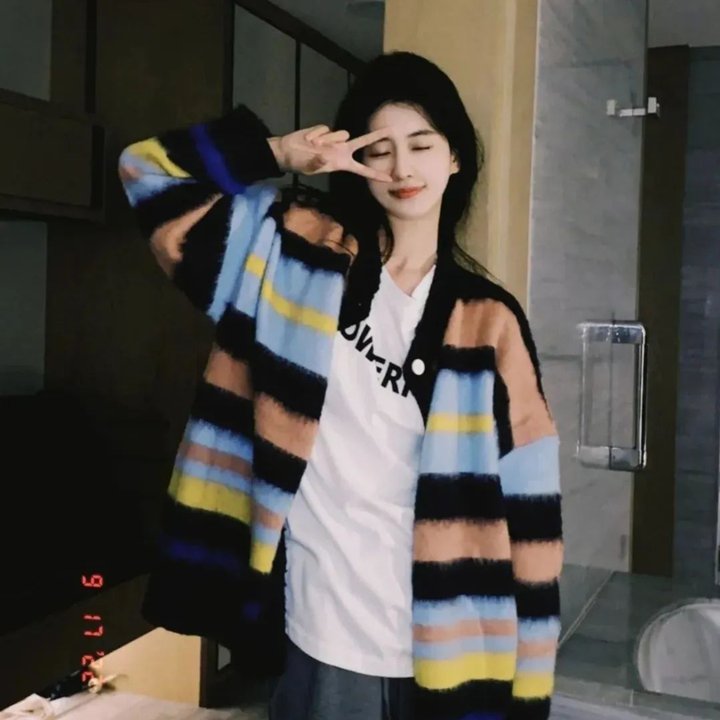 她的孩子